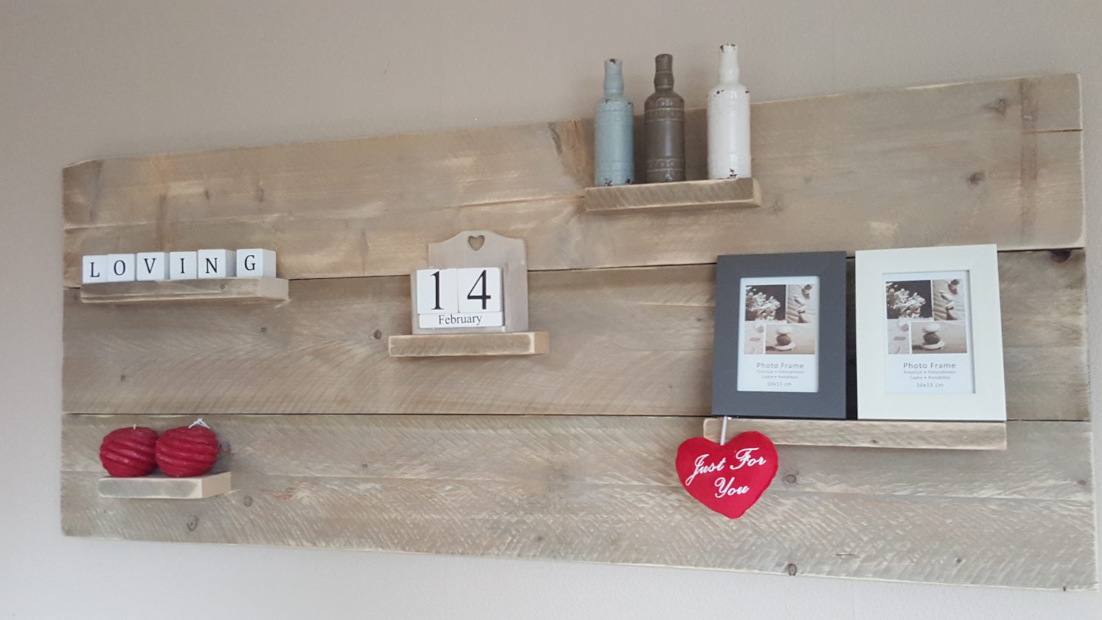 wandbord rbhoutwerk wandbord steigerhout