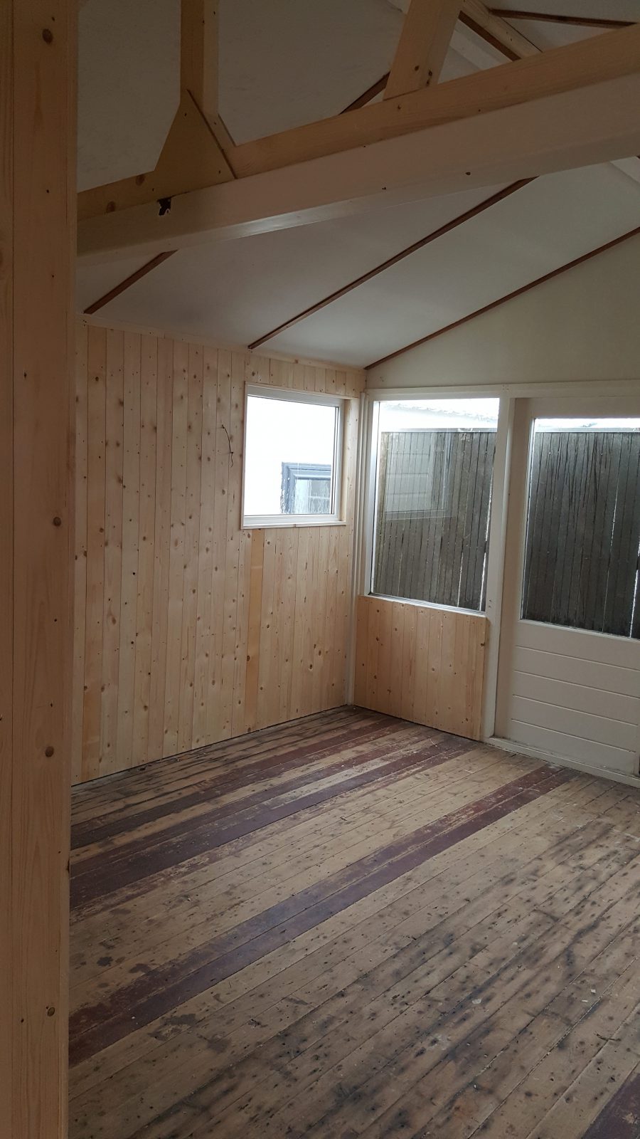 verbouwing strandhuis rbhoutwerk lade lundia